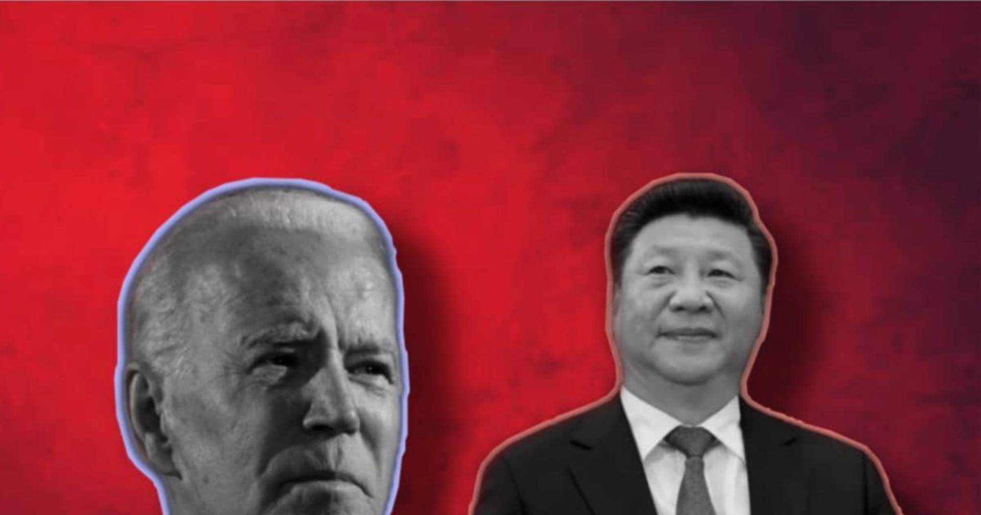 Biden and Xi Jinping