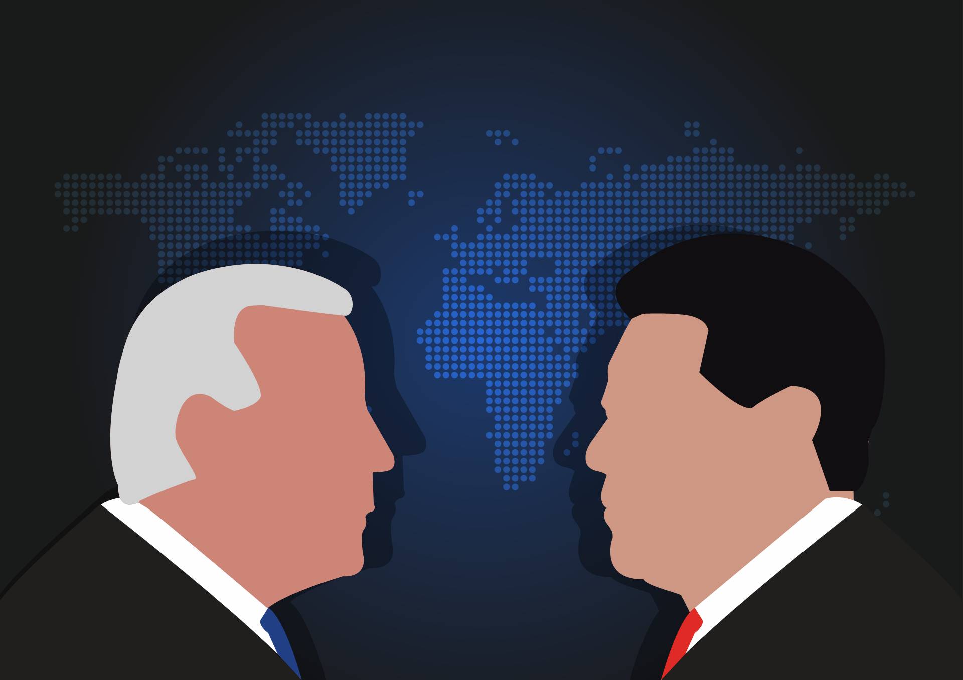 Joe Biden Against Xi Jinping