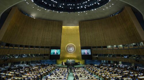 UN General Assembly