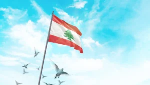 Lebanon flag